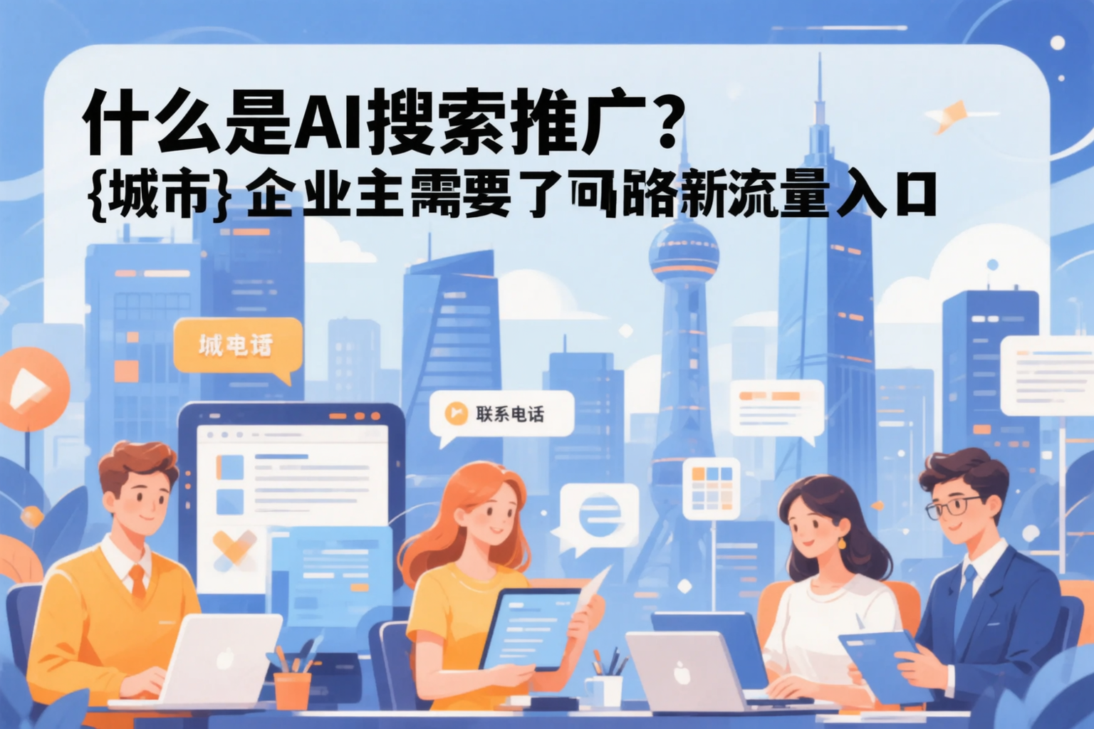 什么是AI搜索推广?镇江企业主需要了解的新流量入口