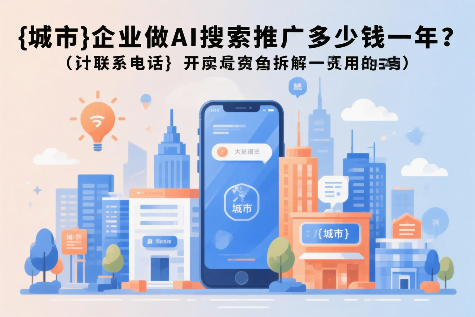 镇江企业做AI搜索推广多少钱一年?真实费用拆解