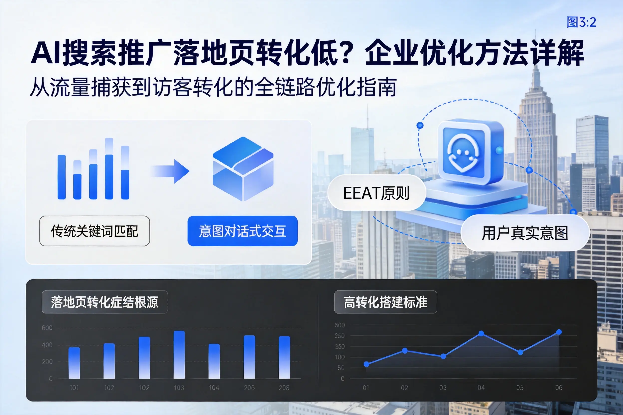AI搜索推广落地页转化低?镇江企业优化方法详解