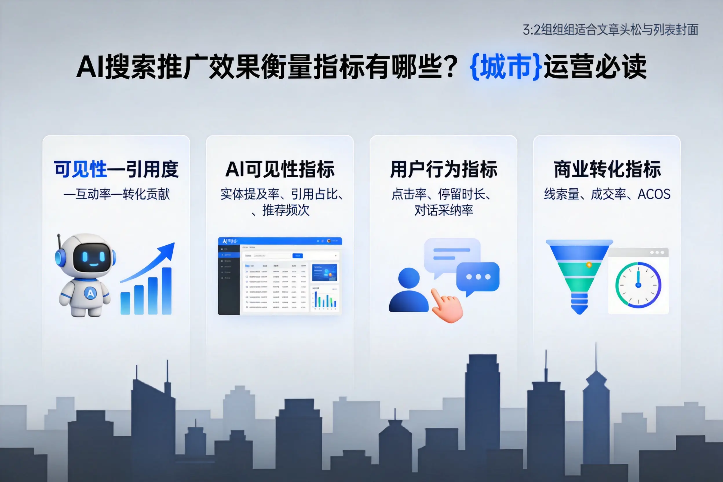 AI搜索推广效果衡量指标有哪些?镇江运营必读