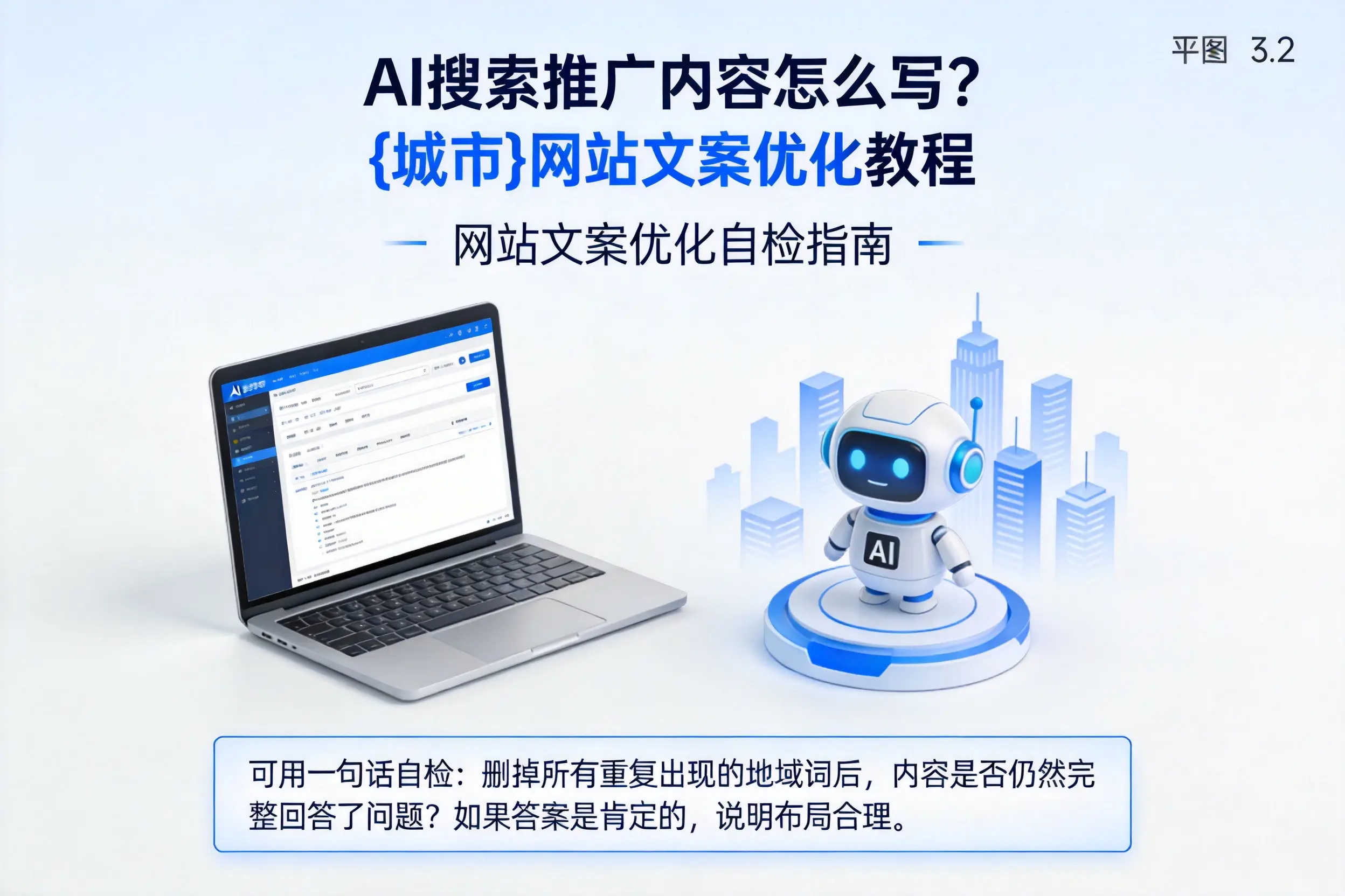 AI搜索推广内容怎么写?镇江网站文案优化教程
