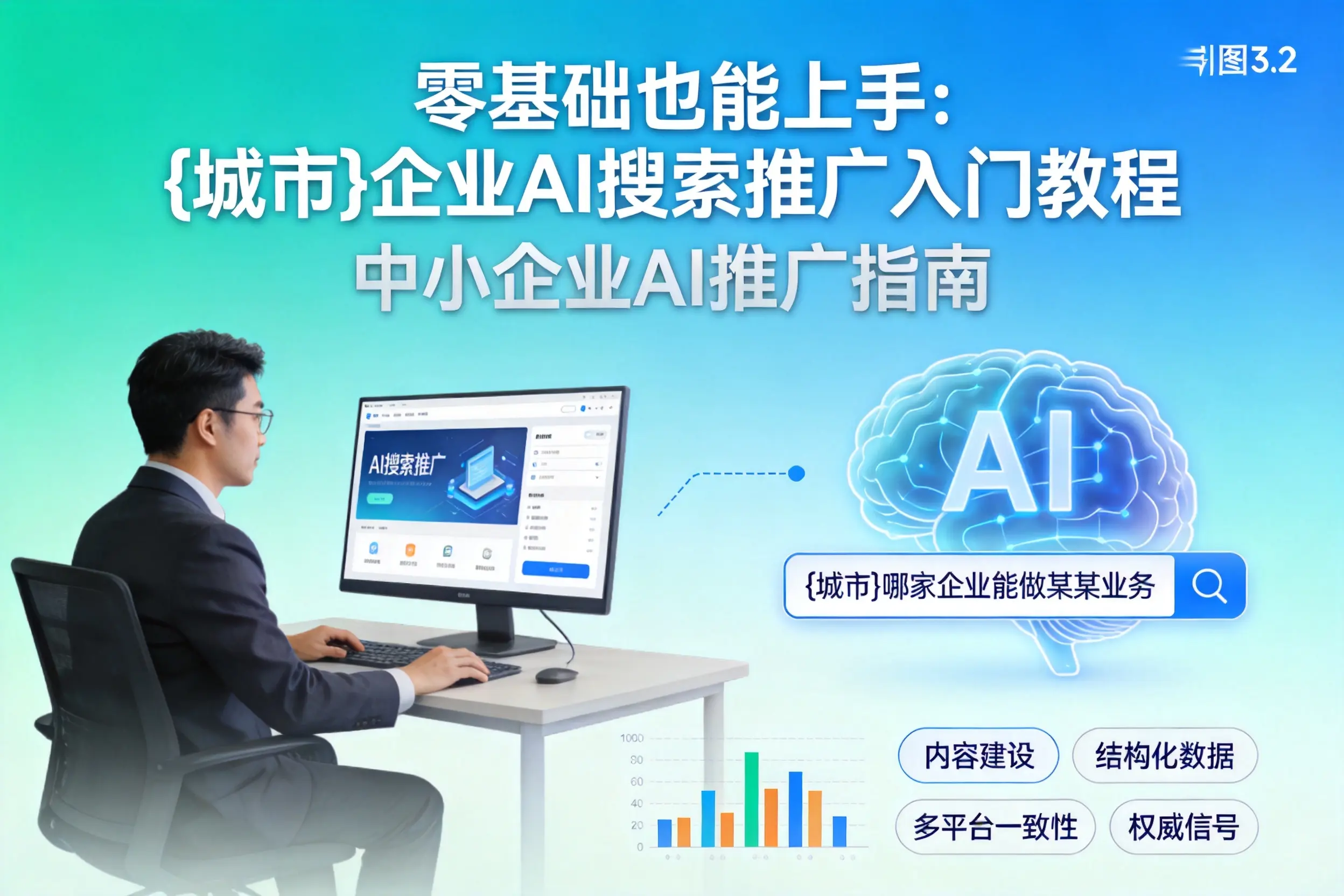 零基础也能上手：镇江企业AI搜索推广入门教程