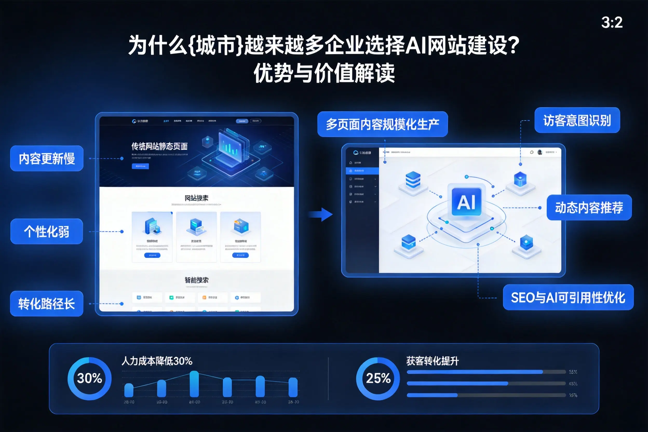 为什么镇江越来越多企业选择AI网站建设?优势与价值解读