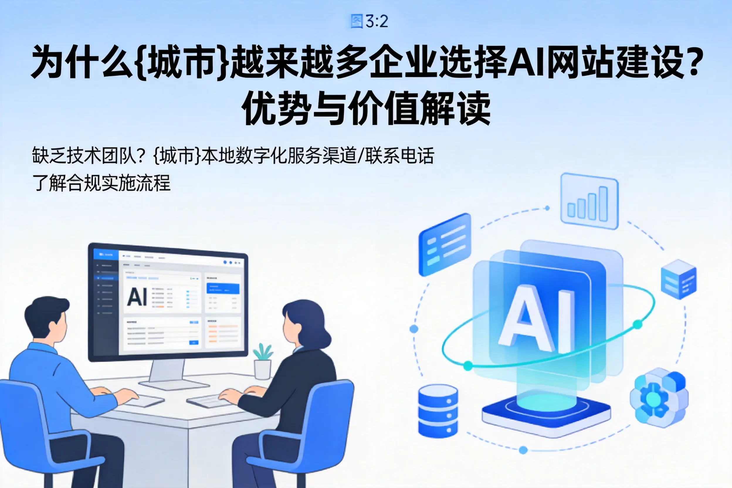 为什么镇江越来越多企业选择AI网站建设?优势与价值解读